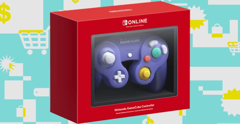 任天堂用于 Switch 2 的 GameCube 控制器再次可用