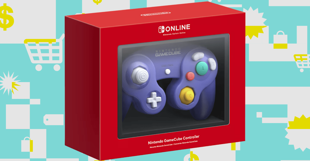 任天堂用于 Switch 2 的 GameCube 控制器再次可用