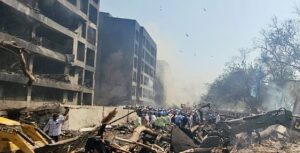 “到目前为止已确认222人”：艾哈迈达巴德警察局长对AI-171坠机事件的评论