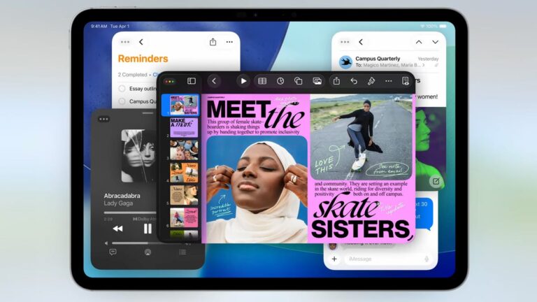 iPadOS 26：以下是 iPad 的所有新功能