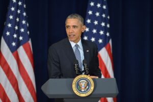 以下是奥巴马在 2016 年未经国会批准向 7 个国家投下超过 26K 枚炸弹的方式