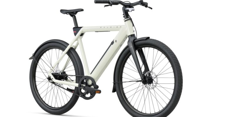 Raleigh One 电动自行车推出采用 VanMoof DNA