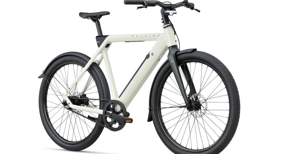 Raleigh One 电动自行车推出采用 VanMoof DNA