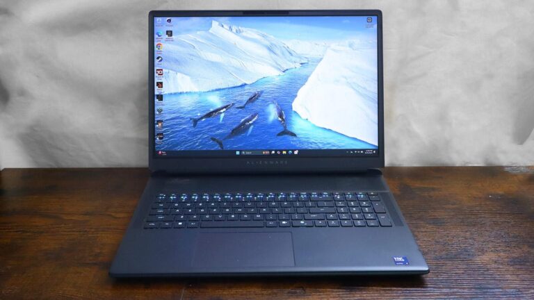 我用这台 Alienware 笔记本电脑替换了我的工作 PC – 现在我想知道为什么我没有早点这样做