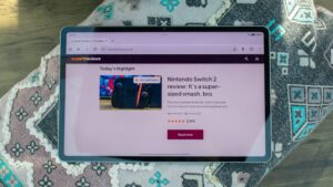 Honor Pad 10 评测：X 标记位置