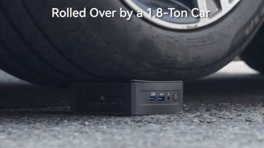 观看 Geekom 从自己的迷你 PC 中击败永远喜欢的废话