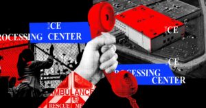 “他们没有呼吸”：ICE 拘留中心的混乱内幕 911 电话