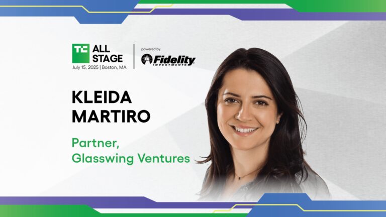 为您的 AI 初创公司赢得资金？Kleida Martiro 在 TechCrunch All Stage 上主持对话