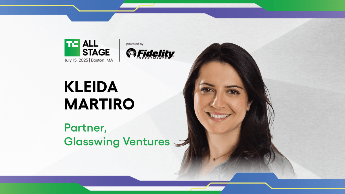 为您的 AI 初创公司赢得资金？Kleida Martiro 在 TechCrunch All Stage 上主持对话