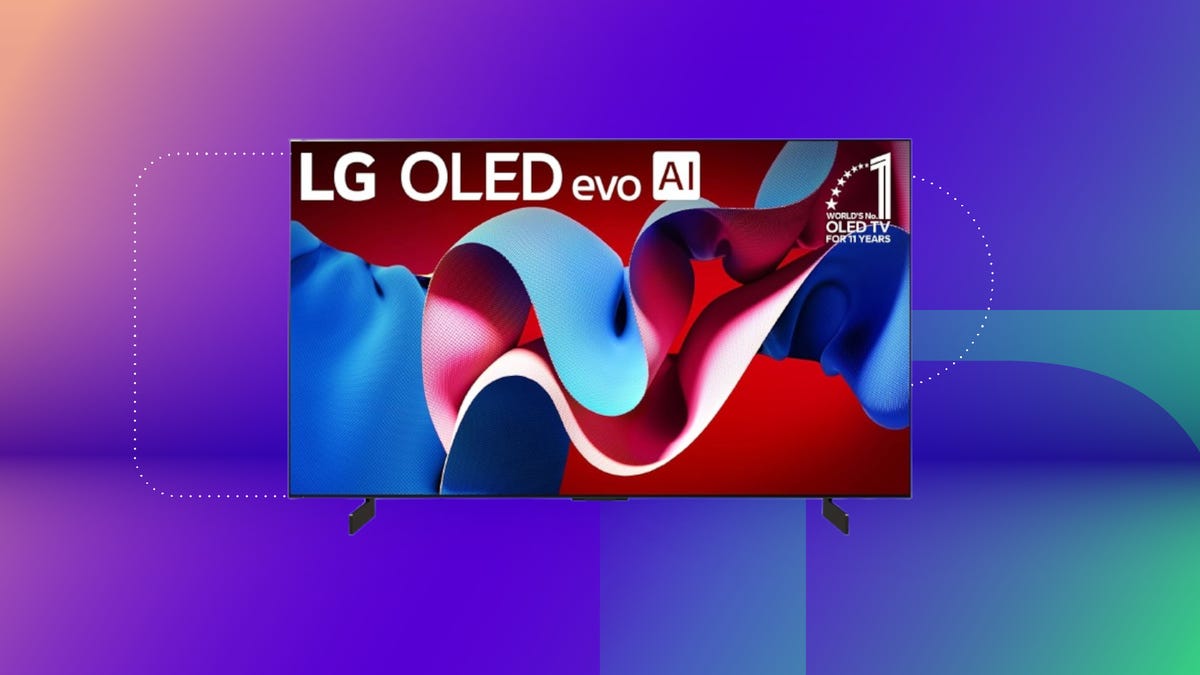 这款不起眼的 42 英寸 OLED 电视非常适合卧室，是我们最喜欢的型号之一，而且从未如此便宜