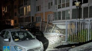 俄罗斯对敖德萨的夜间袭击造成 1 人死亡，14 人受伤 – 照片