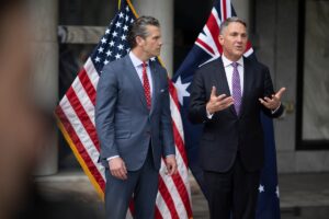 五角大楼表示，澳大利亚应将国防开支增至GDP的3.5%