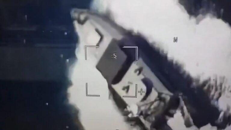 乌克兰无人机船使用 AIM-9X 与俄罗斯喷气机交战，而不是 AIM-9M