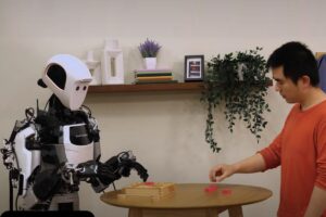 谷歌的 DeepMind 推出可离线工作的 AI 机器人