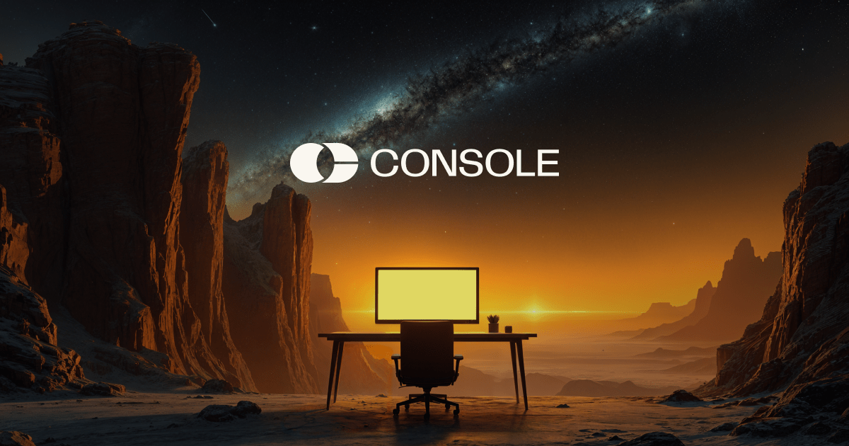 Console 从 Thrive 筹集了 $6.2M，以使用 AI 将 IT 团队从平凡的任务中解放出来
