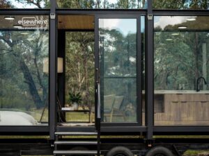 Nano Micro House为严肃的缩小者展示了经济实用的极简生活