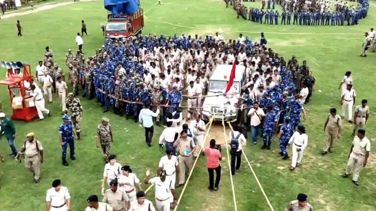 Puri Rath Yatra 2025：反无人机系统，警犬队，275个闭路电视，8个连队即将部署