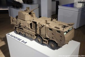 法国 KNDS 使用陆基 RAPIDFire 系统进行创新，用于短距离无人机和导弹防御