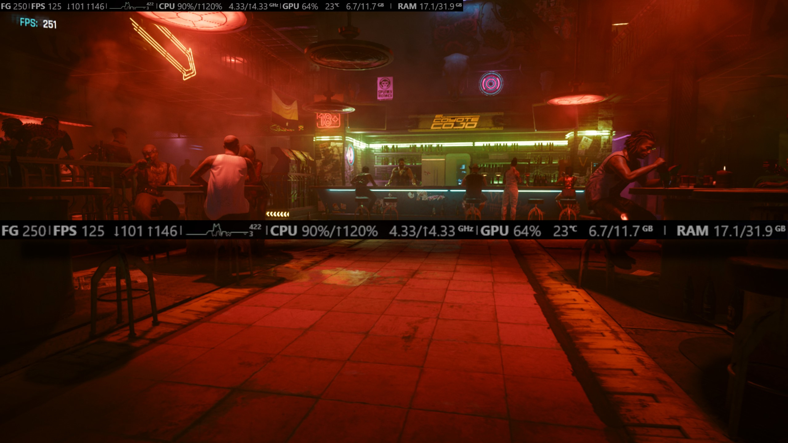 如何使用 Steam 的游戏内性能监控器在 DLSS 或 FSR 帧生成处于活动状态的情况下显示真实 FPS