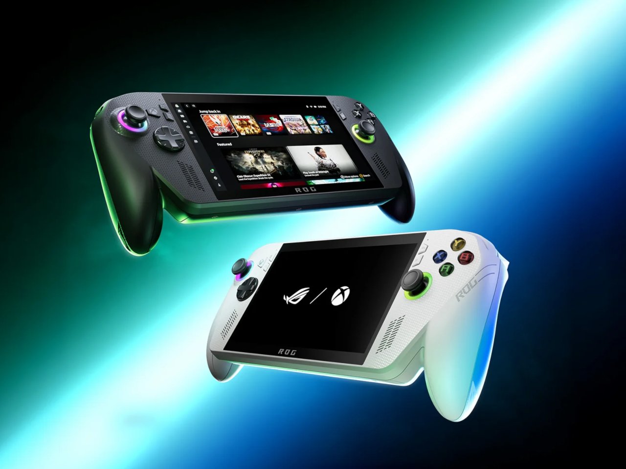 第一款 Xbox 掌上电脑终于来了：华硕 ROG Xbox Ally