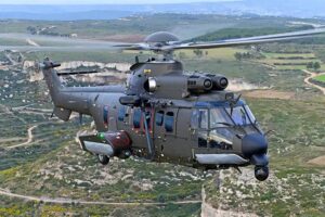 空中客车公司合作开发 H225M 载人-无人编队