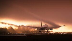 航空业现在的碳排放量超过了整个电力行业的碳排放量