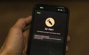 基辅隔夜第二次宣布空中警报：弹道威胁