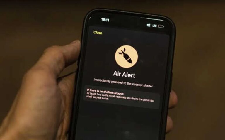 基辅隔夜第二次宣布空中警报：弹道威胁