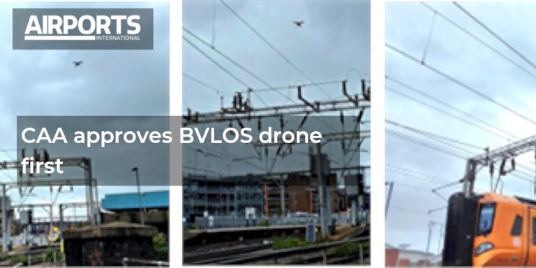 民航局首先批准 BVLOS 无人机