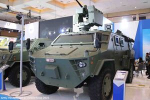 IndoDefence 2025：IKN 押注泰国首胜 AFV 装甲战车以加强印度尼西亚的装甲舰队