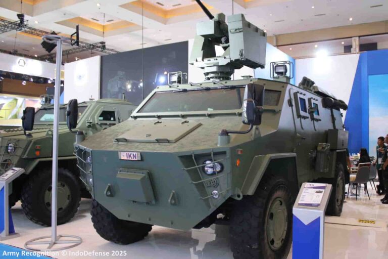 IndoDefence 2025：IKN 押注泰国首胜 AFV 装甲战车以加强印度尼西亚的装甲舰队
