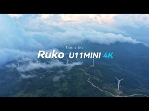 Ruko 宣布 U11MINI 4K 无人机的 Prime 会员日优惠 - 夏季冒险的轻量级强国