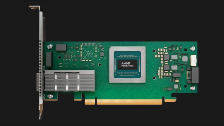 AMD 部署其首款支持超级以太网的网卡 — Pensando Pollara 提供高达 400 Gbps 的性能