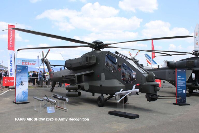 莱昂纳多升级 AW249 攻击直升机，具有多导弹集成和游荡弹药能力