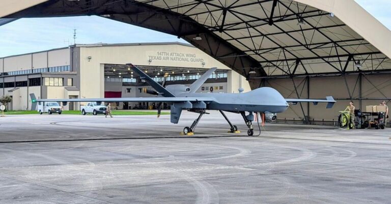 MQ-9 在德克萨斯州致命洪水后部署用于搜救工作