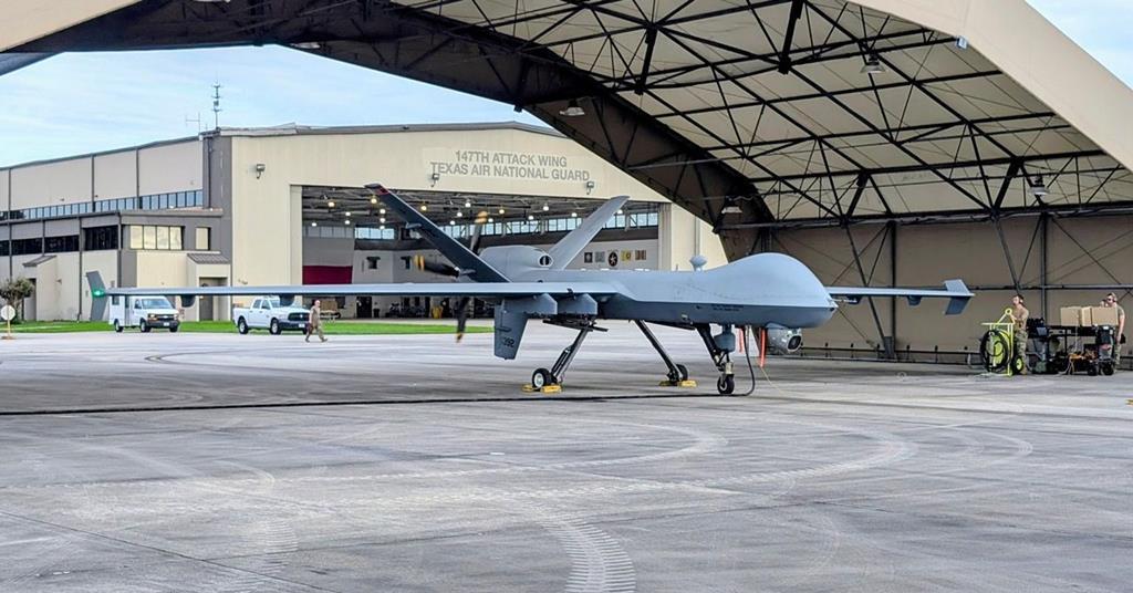 MQ-9 在德克萨斯州致命洪水后部署用于搜救工作