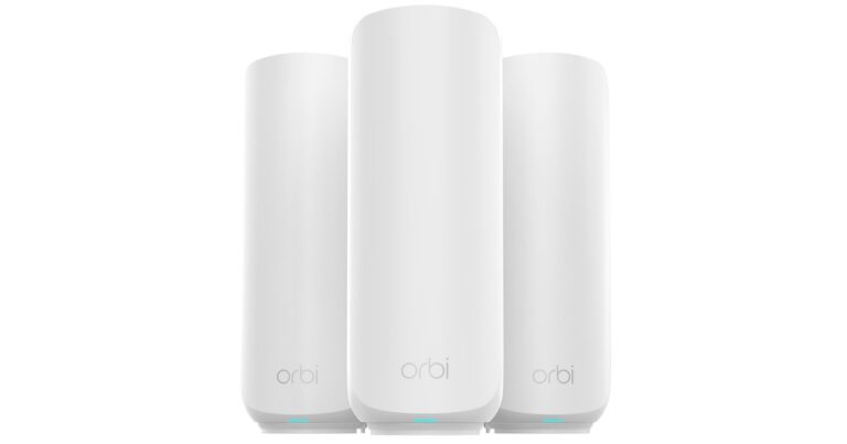 Netgear 的新型 Orbi 370 系列 WiFi 7 网状系统在价格上承诺很多