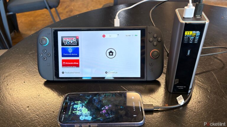 这款移动电源为我的 MacBook、Switch 2 和 iPhone 16 充电 – 一次充电即可