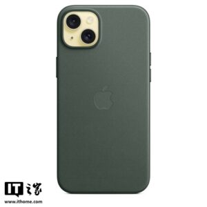 iPhone 15 Plus MagSafe 斜纹手机壳京东大促 99 元