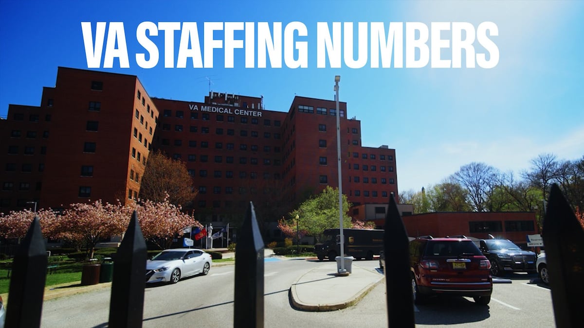 退伍军人事务部：减少裁员计划进行中