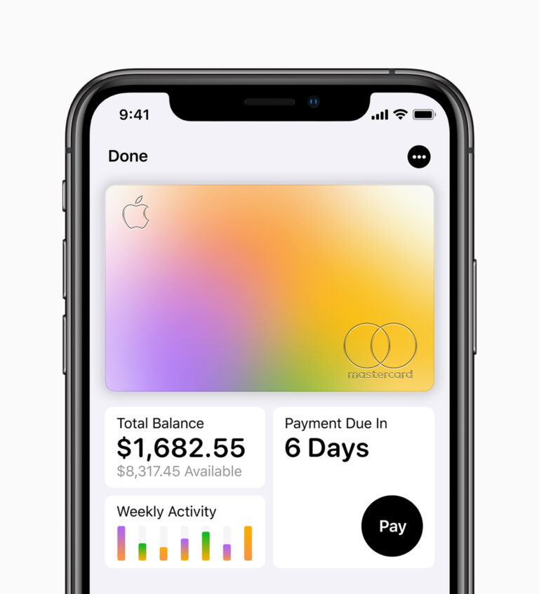 摩根大通将与苹果合作推出Apple Card
