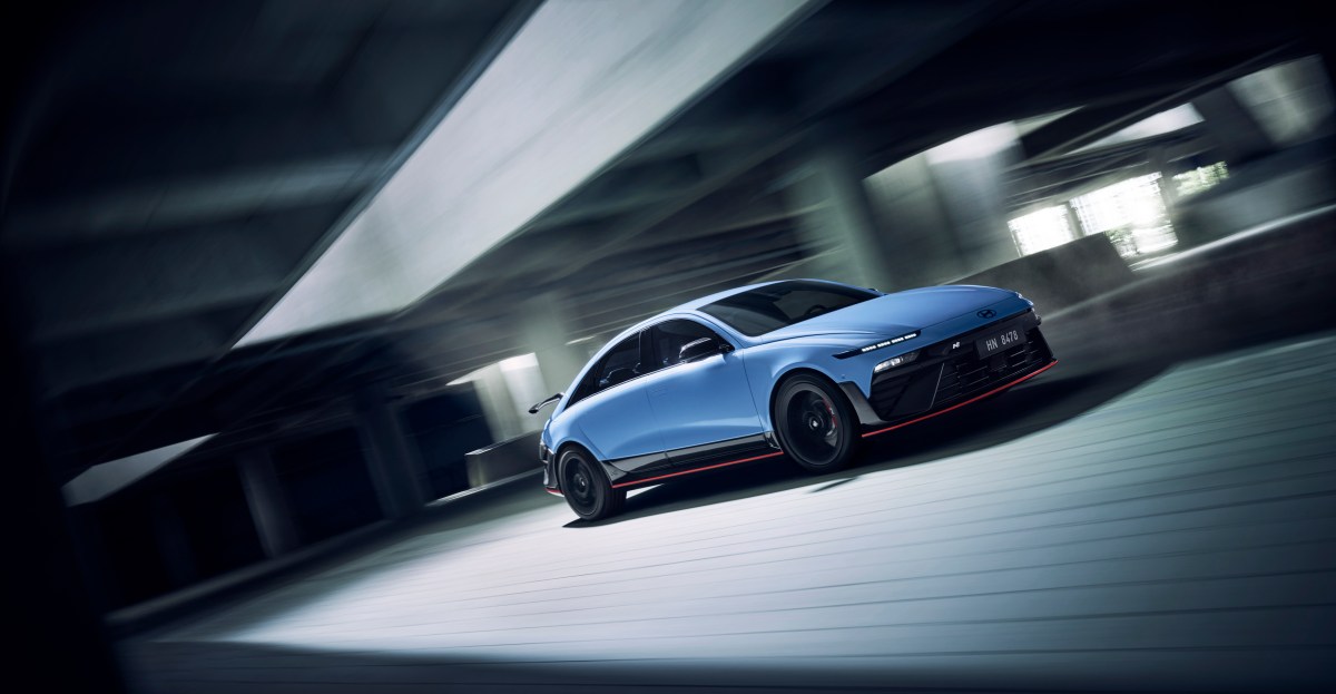 现代的 Ioniq 6 N 看起来像一个假换档、漂移快乐的美好时光