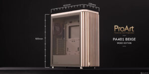 华硕推出ProArt PA401燕麦限定版机箱