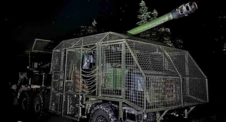 乌克兰为凯撒榴弹炮创建了反无人机保护装置——它真的有效吗？