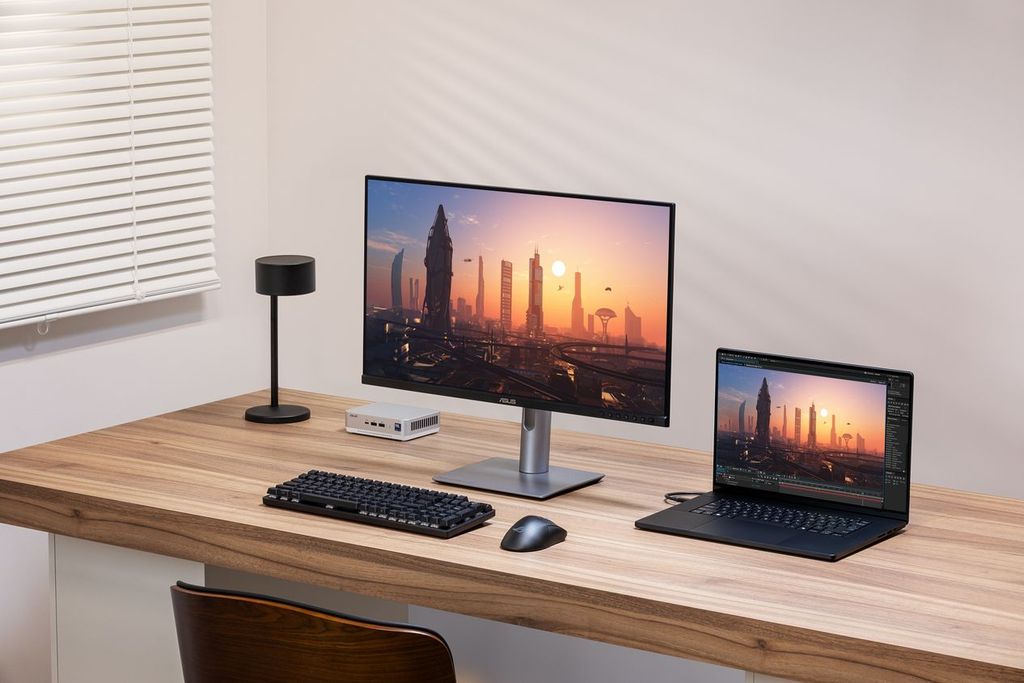 华硕 8 月推 32 寸 6K 显示器 挑战苹果 Pro Display XDR