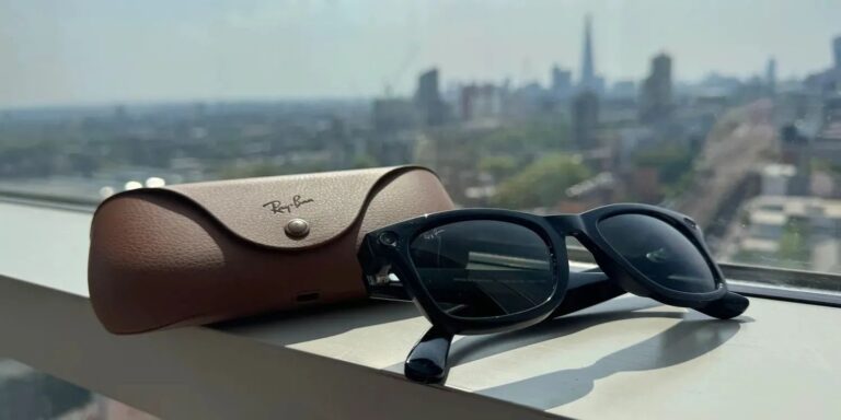 Ray-Ban Meta智能眼镜2025年上半年销量激增三倍