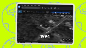 隐藏的 Google 地球滑块可让您穿越到 80 年前 - 以下是尝试方法