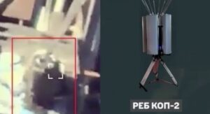乌克兰无人机部队摧毁罕见的俄罗斯 KOP-2 电子战系统（视频）