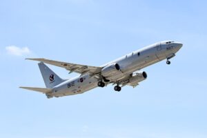韩国部署 P-8A 波塞冬飞机
