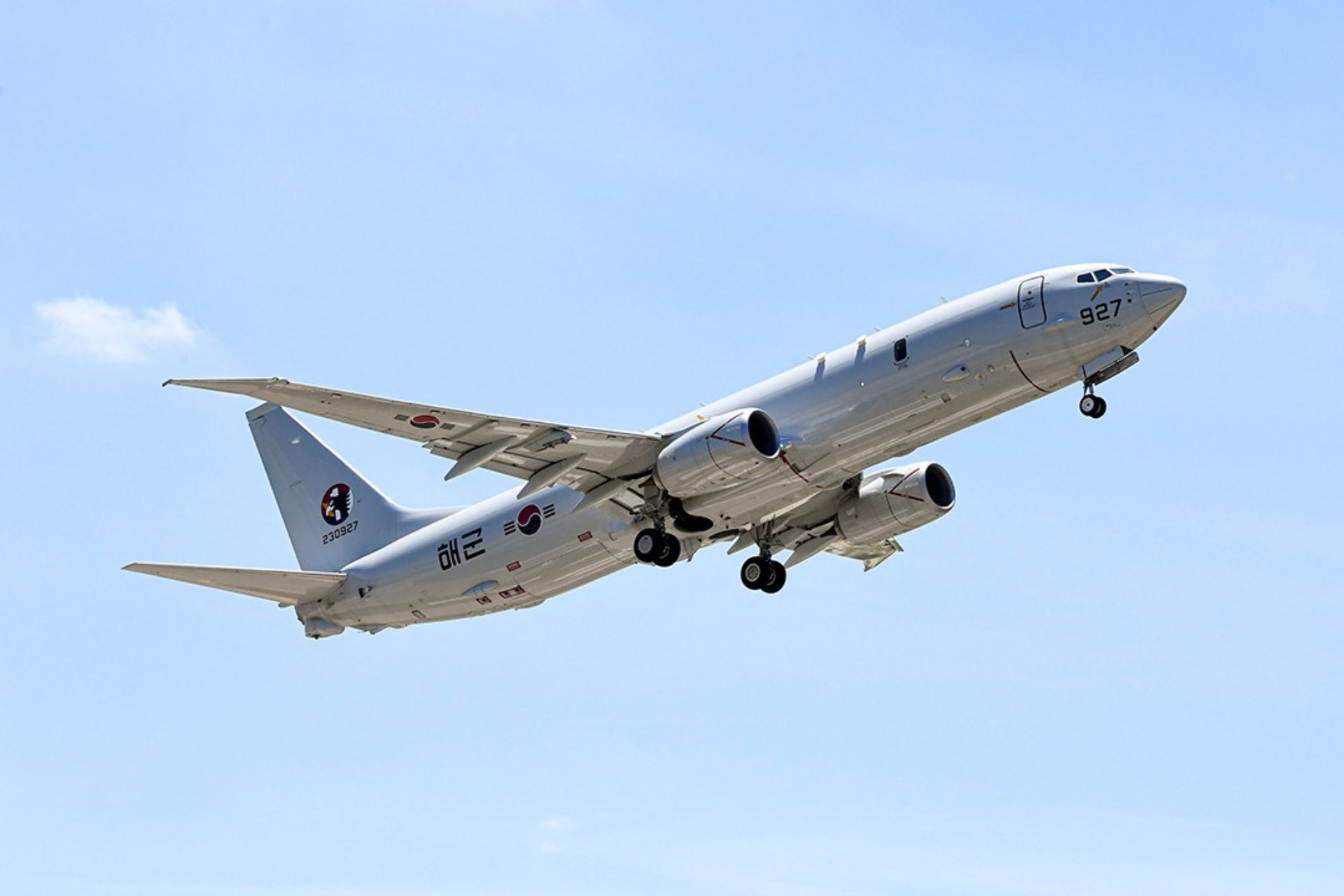 韩国部署 P-8A 波塞冬飞机